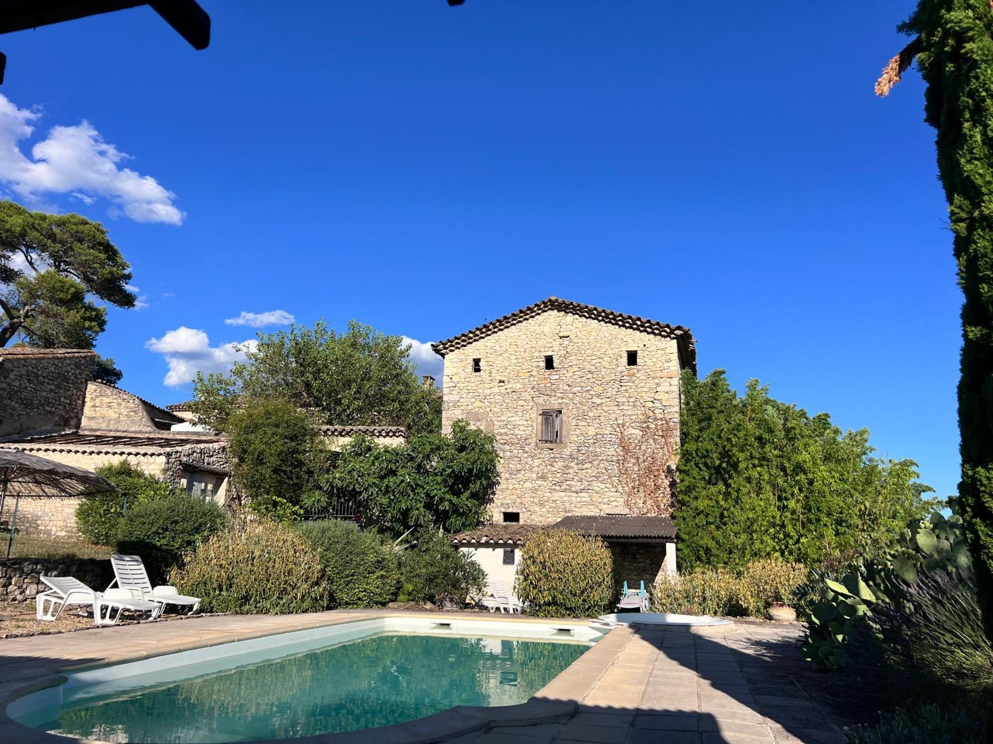 Le Mas Du Gentilhomme Chambre Lavande Orthoux-Sérignac-et-Quilhan Εξωτερικό φωτογραφία