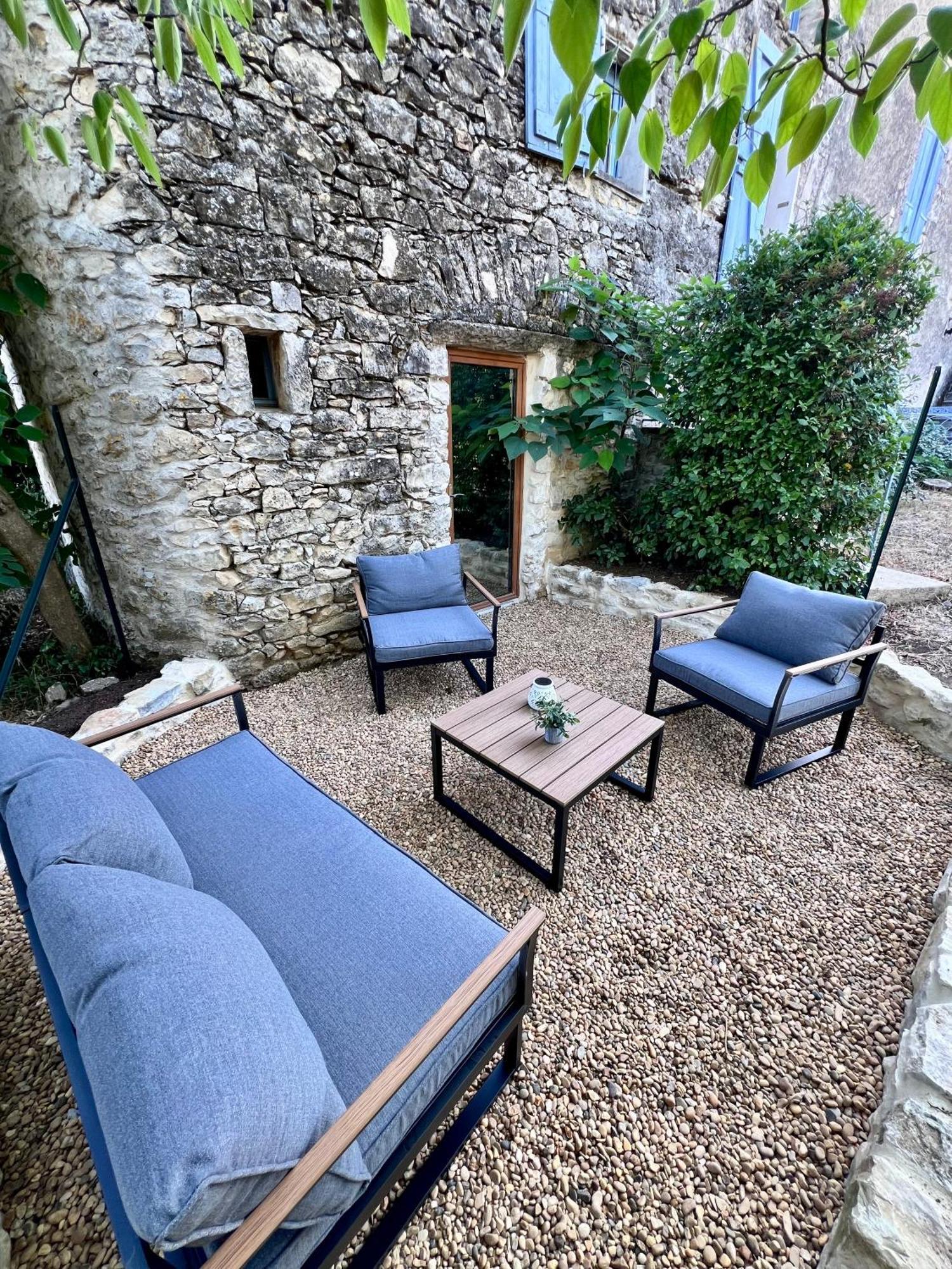 Le Mas Du Gentilhomme Chambre Lavande Orthoux-Sérignac-et-Quilhan Εξωτερικό φωτογραφία
